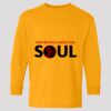 (5400b) Heavy Cotton Youth Long Sleeve T-Shirt Thumbnail