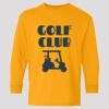 (5400b) Heavy Cotton Youth Long Sleeve T-Shirt Thumbnail