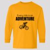 (5400b) Heavy Cotton Youth Long Sleeve T-Shirt Thumbnail