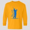 (5400b) Heavy Cotton Youth Long Sleeve T-Shirt Thumbnail