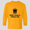 (5400b) Heavy Cotton Youth Long Sleeve T-Shirt Thumbnail