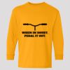 (5400b) Heavy Cotton Youth Long Sleeve T-Shirt Thumbnail