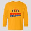 (5400b) Heavy Cotton Youth Long Sleeve T-Shirt Thumbnail