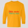 (5400b) Heavy Cotton Youth Long Sleeve T-Shirt Thumbnail