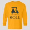 (5400b) Heavy Cotton Youth Long Sleeve T-Shirt Thumbnail
