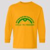 (5400b) Heavy Cotton Youth Long Sleeve T-Shirt Thumbnail