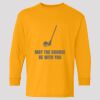 (5400b) Heavy Cotton Youth Long Sleeve T-Shirt Thumbnail