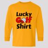 (5400b) Heavy Cotton Youth Long Sleeve T-Shirt Thumbnail