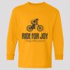 (5400b) Heavy Cotton Youth Long Sleeve T-Shirt Thumbnail