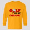 (5400b) Heavy Cotton Youth Long Sleeve T-Shirt Thumbnail