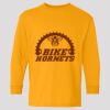 (5400b) Heavy Cotton Youth Long Sleeve T-Shirt Thumbnail