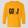 (5400b) Heavy Cotton Youth Long Sleeve T-Shirt Thumbnail