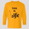 (5400b) Heavy Cotton Youth Long Sleeve T-Shirt Thumbnail