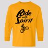 (5400b) Heavy Cotton Youth Long Sleeve T-Shirt Thumbnail