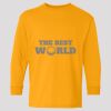 (5400b) Heavy Cotton Youth Long Sleeve T-Shirt Thumbnail
