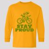 (5400b) Heavy Cotton Youth Long Sleeve T-Shirt Thumbnail