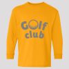(5400b) Heavy Cotton Youth Long Sleeve T-Shirt Thumbnail