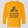 (5400b) Heavy Cotton Youth Long Sleeve T-Shirt Thumbnail