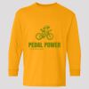 (5400b) Heavy Cotton Youth Long Sleeve T-Shirt Thumbnail