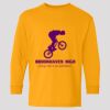 (5400b) Heavy Cotton Youth Long Sleeve T-Shirt Thumbnail