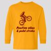 (5400b) Heavy Cotton Youth Long Sleeve T-Shirt Thumbnail