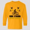 (5400b) Heavy Cotton Youth Long Sleeve T-Shirt Thumbnail