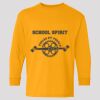 (5400b) Heavy Cotton Youth Long Sleeve T-Shirt Thumbnail