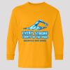 (5400b) Heavy Cotton Youth Long Sleeve T-Shirt Thumbnail