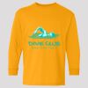 (5400b) Heavy Cotton Youth Long Sleeve T-Shirt Thumbnail