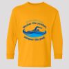 (5400b) Heavy Cotton Youth Long Sleeve T-Shirt Thumbnail