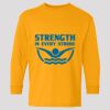 (5400b) Heavy Cotton Youth Long Sleeve T-Shirt Thumbnail