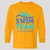 (5400b) Heavy Cotton Youth Long Sleeve T-Shirt Thumbnail