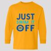 (5400b) Heavy Cotton Youth Long Sleeve T-Shirt Thumbnail