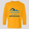(5400b) Heavy Cotton Youth Long Sleeve T-Shirt Thumbnail
