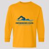 (5400b) Heavy Cotton Youth Long Sleeve T-Shirt Thumbnail