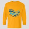 (5400b) Heavy Cotton Youth Long Sleeve T-Shirt Thumbnail