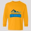 (5400b) Heavy Cotton Youth Long Sleeve T-Shirt Thumbnail