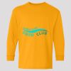 (5400b) Heavy Cotton Youth Long Sleeve T-Shirt Thumbnail