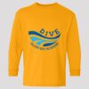 (5400b) Heavy Cotton Youth Long Sleeve T-Shirt Thumbnail