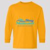 (5400b) Heavy Cotton Youth Long Sleeve T-Shirt Thumbnail