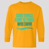 (5400b) Heavy Cotton Youth Long Sleeve T-Shirt Thumbnail