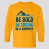 (5400b) Heavy Cotton Youth Long Sleeve T-Shirt Thumbnail