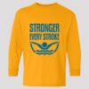 (5400b) Heavy Cotton Youth Long Sleeve T-Shirt Thumbnail