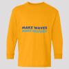 (5400b) Heavy Cotton Youth Long Sleeve T-Shirt Thumbnail