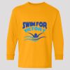 (5400b) Heavy Cotton Youth Long Sleeve T-Shirt Thumbnail