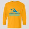 (5400b) Heavy Cotton Youth Long Sleeve T-Shirt Thumbnail