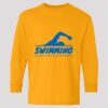 (5400b) Heavy Cotton Youth Long Sleeve T-Shirt Thumbnail