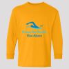 (5400b) Heavy Cotton Youth Long Sleeve T-Shirt Thumbnail