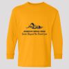 (5400b) Heavy Cotton Youth Long Sleeve T-Shirt Thumbnail