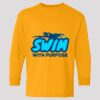 (5400b) Heavy Cotton Youth Long Sleeve T-Shirt Thumbnail